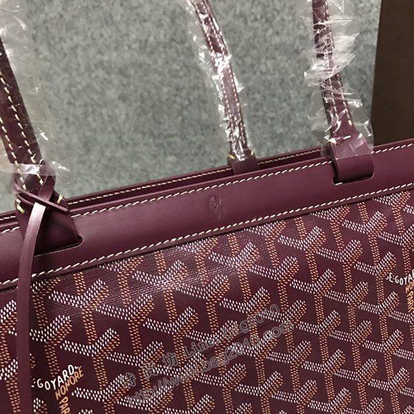 Goyard包 專櫃同步更新 戈雅秋冬新品Bellechasse敞篷包 Goyard手提袋 Goyard手腕女包  glg1424